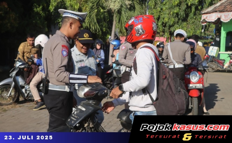 Polres Probolinggo Gunakan ETLE Statis dan Mobile Untuk Penindakan Pelanggar Lalin di Operasi Patuh 2025