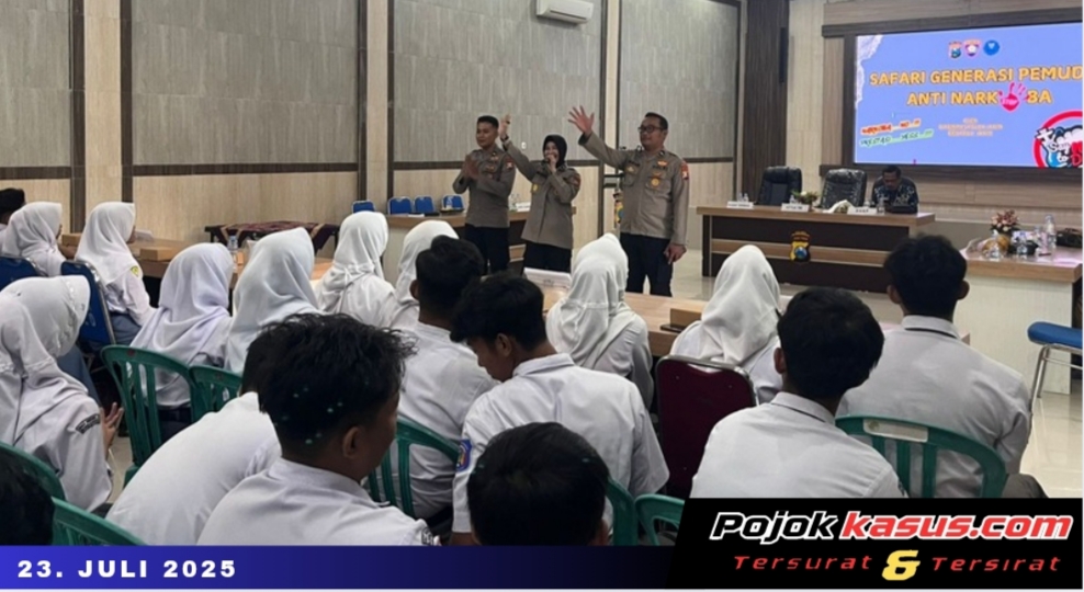 Polda Jatim Gelar Safari Generasi Emas Anti Narkoba di Bondowoso