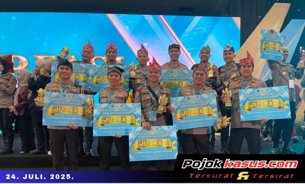 Borong Juara! Polda Jatim Bersinar di Awarding Day Apresiasi Kreasi Polri