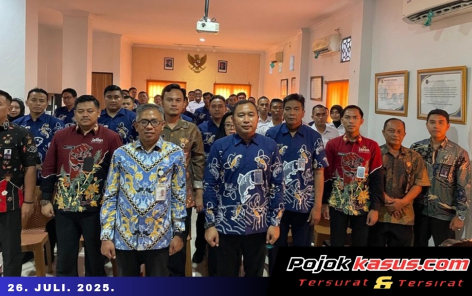 Kepala Ombudsman Republik Indonesia Perwakilan Jawa Timur Apresiasi Pelayanan Publik LAPAS Kelas IIA Sidoaejo
