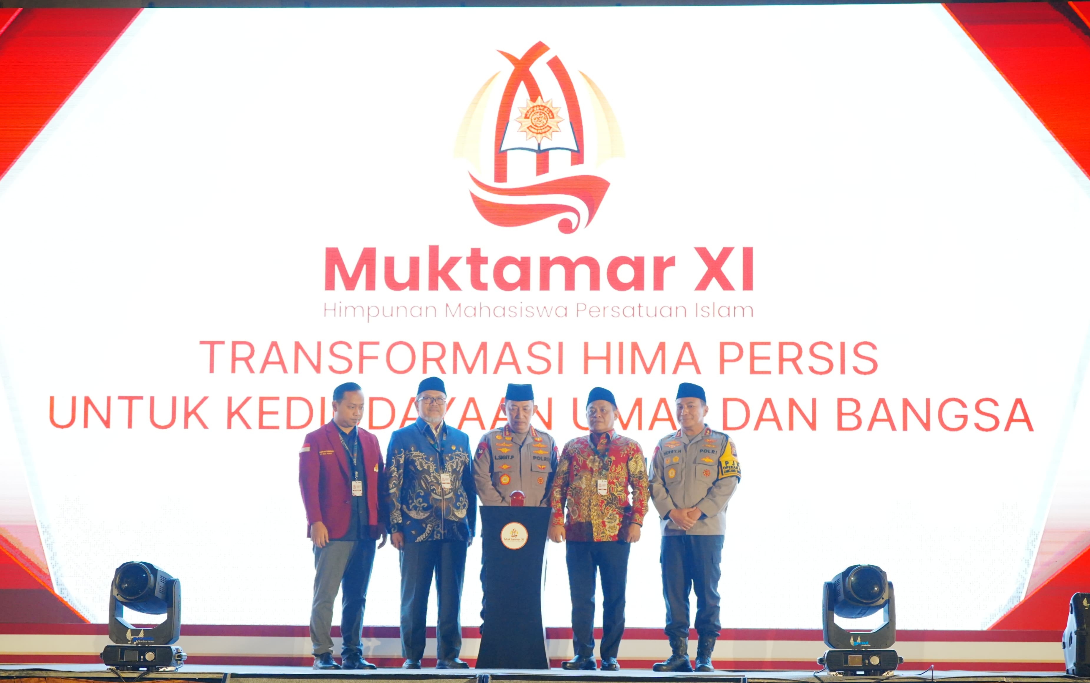 Hadiri Muktamar HIMA Persis, Kapolri: Persiapkan Diri Manfaatkan Bonus Demografi