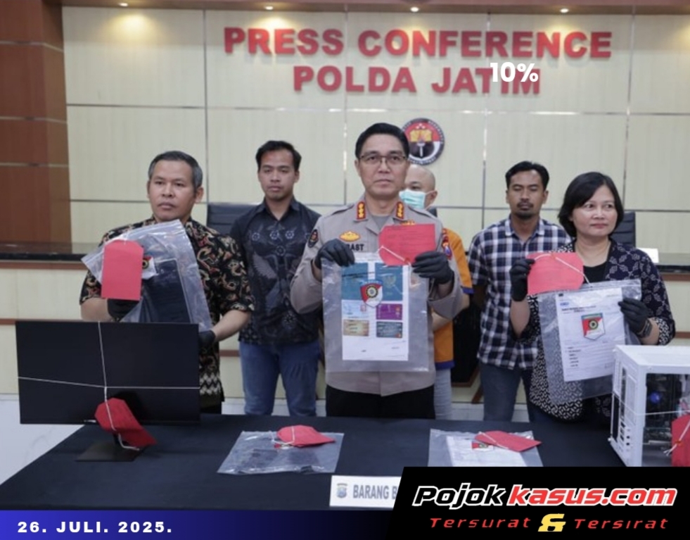 Polda Jatim Berhasil Bongkar Sindikat Perdagangan Orang Dipekerjakan di Jerman