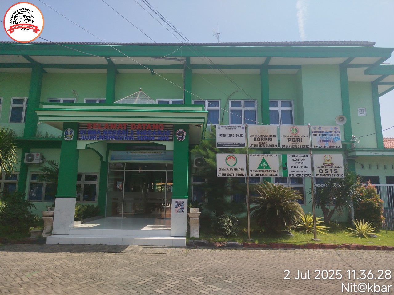 Di Saat Rancuh, “Humas SMAN 3 Sidoarjo Memilih BUNGKAM