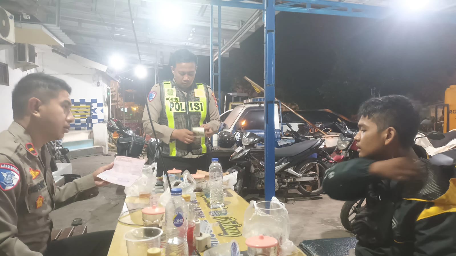 Satlantas Polres Pasuruan Berhasil Ungkap Kasus Tabrak Lari di Gempol, Pengemudi Truck Tengki Diamankan