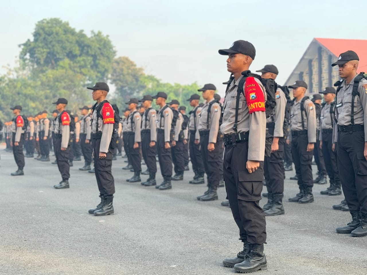 Waka SPN Polda Jatim Sampaikan Perdupsis Cetak Calon Bintara Polri Profesional dan Berintegritas
