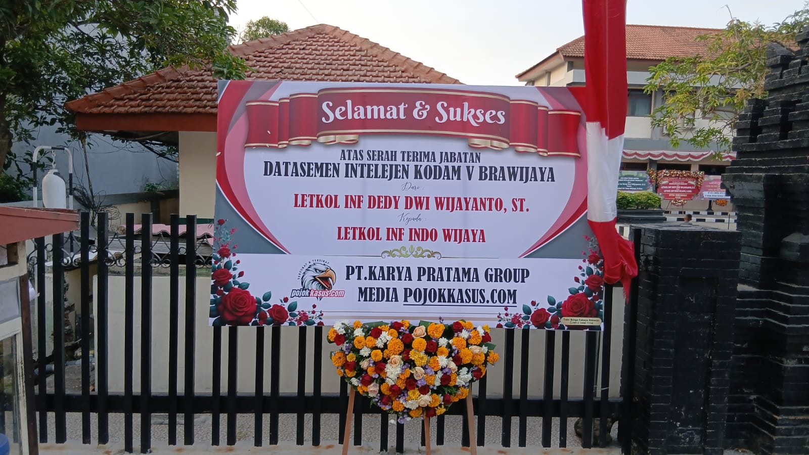 Selamat Dan Sukses Serah Terima Jabatan DATASEMEN INTELEJEN KODAM V BRAWIJAYA Agustus 2025