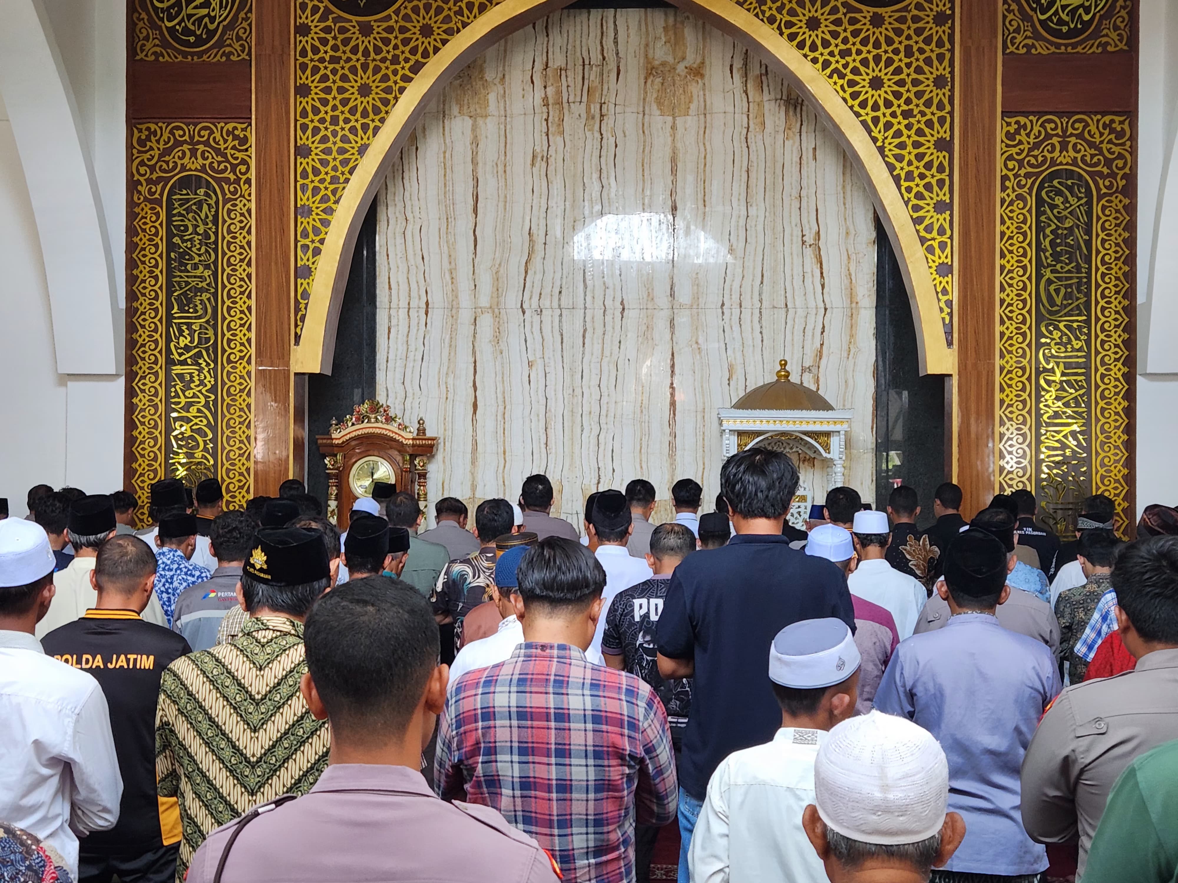 Polres Pasuruan Gelar Salat Gaib untuk Affan, Driver Ojol Tewas Dilindas Rantis Brimob