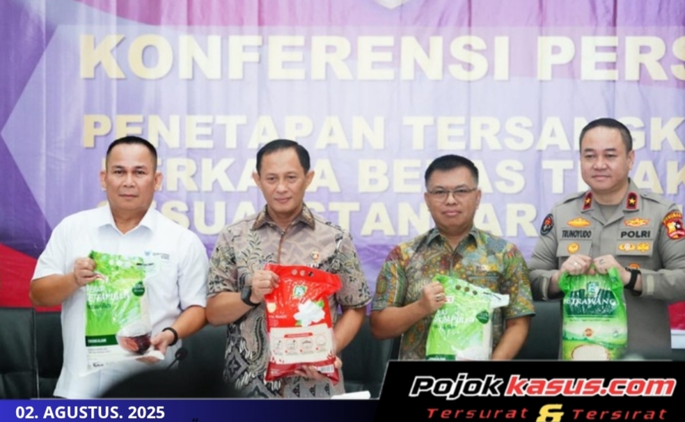 Polri Tetapkan Tiga Tersangka Kasus Beras Tak Sesuai Standar Mutu, Termasuk Direktur Utama PT FS