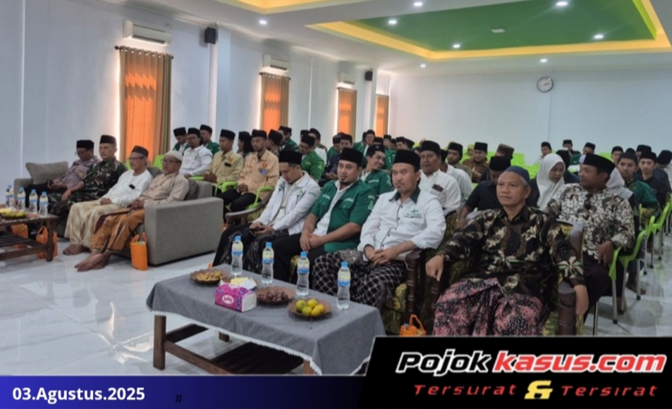Koramil 0817-15/Bungah Hadiri Pelantikan, Pengukuhan, dan Raker PAC GP Ansor Bungah Masa Khidmat 2025-2028