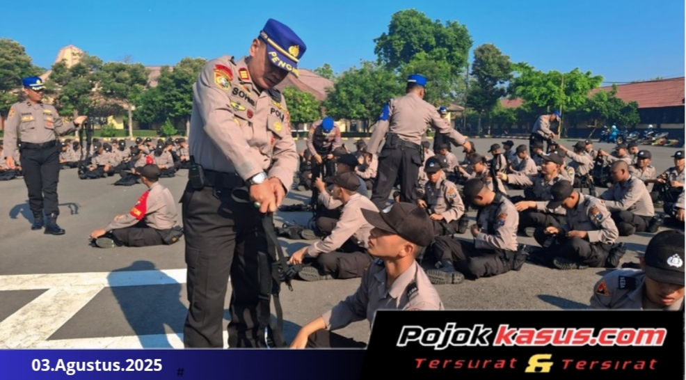 Maksimalkan Edu – Lead, SPN Polda Jatim Bentuk 247 Calon Bintara Polri yang Berdedikasi dan Berkarakter