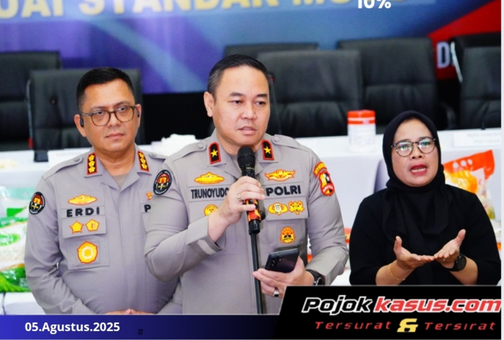 Kasus Beras Oplosan Tiga Petinggi PT PIM Jadi Tersangka