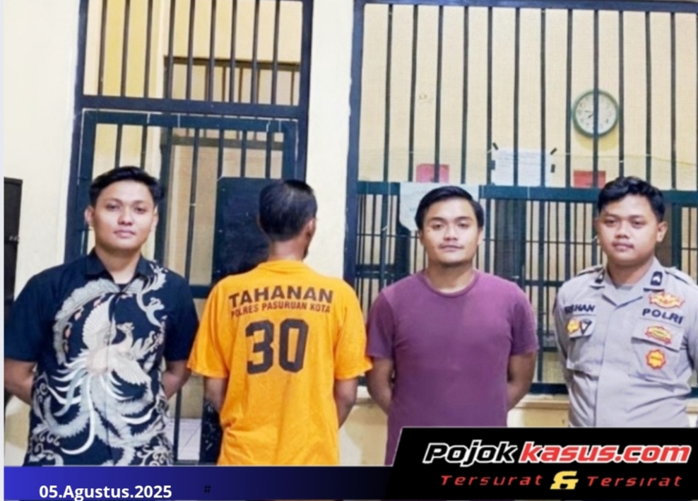Kepala Desa di Pasuruan Terjerat Hukum Dan Di Tetapkan Sebagai Tersangka.