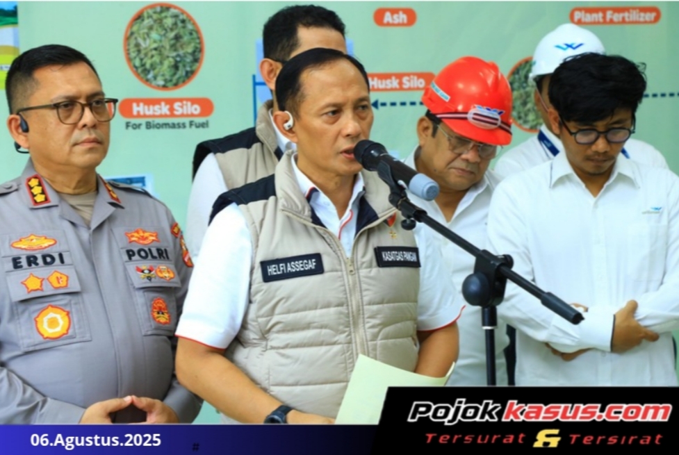 Rekonstruksi Produksi Beras PT Padi Indonesia Maju, Satgas Pangan Polri Temukan Pelanggaran Standar Mutu