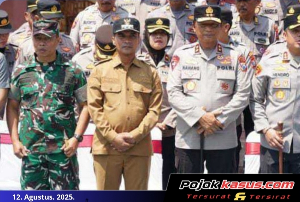 Dandim 0829/Bangkalan beserta forkopimda dampingi kapolda jatim