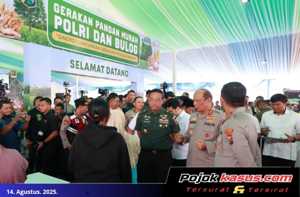 Polda Jatim Menggelar GPM, Serentak di Seluruh Wilayah Jawa Timur