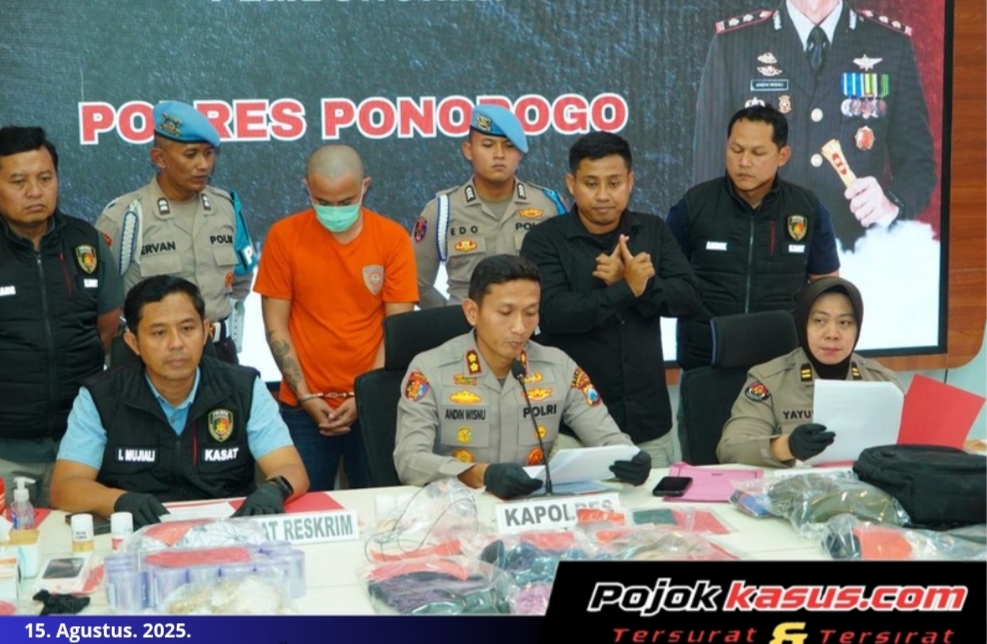 Polisi Ungkap Misteri Penyebab Kematian Perempuan di Hutan Ponorogo, 1 Tersangka Diamankan