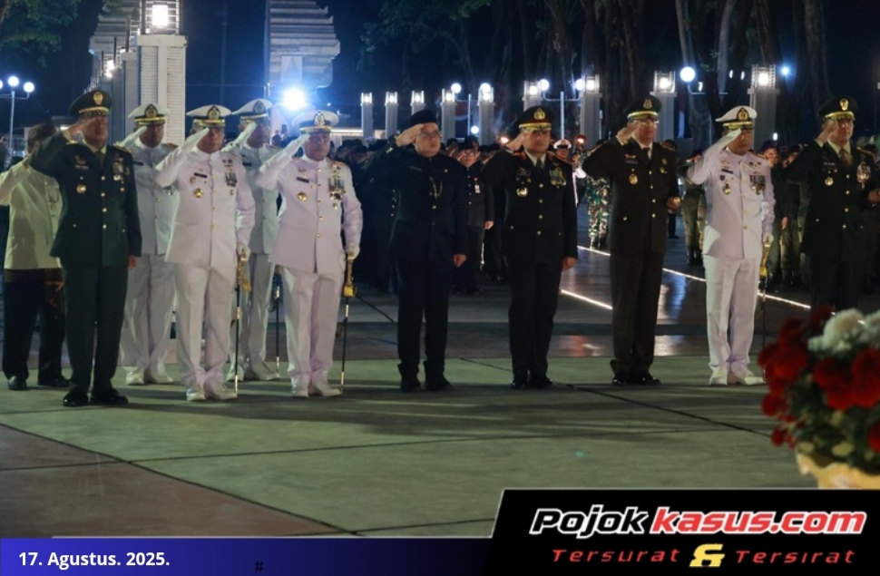 Hadiri Renungan Suci Jelang HUT ke-80 Wakapolda Jatim : Semangat Juang Pahlawan Harus Terus Kita Teladani