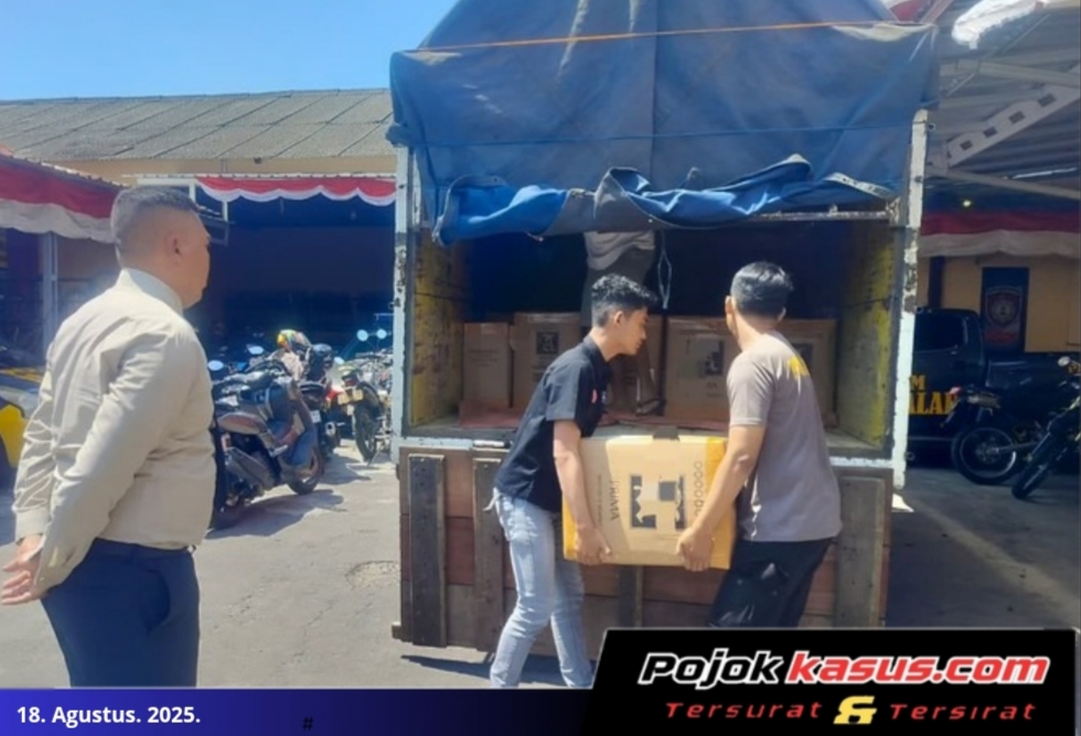 Polisi Berhasil Gagalkan Penyelundupan Arak Bali Truk Pengangkut Diamankan di Jember