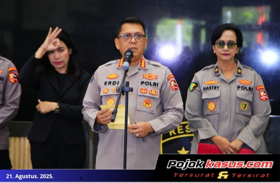 Hasil Tes DNA RK dan LM Resmi Diumumkan, Bareskrim Polri Pastikan Tidak Ada Kecocokan DNA