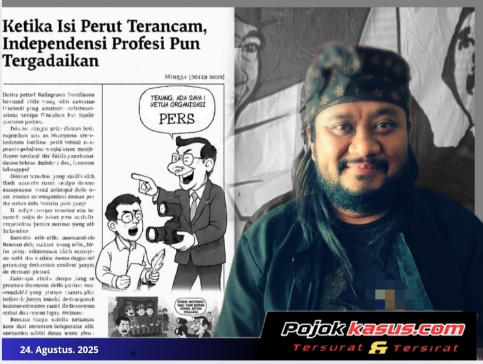 Ketika Isi Perut Terancam, Independensi Profesi Pun Tergadaikan