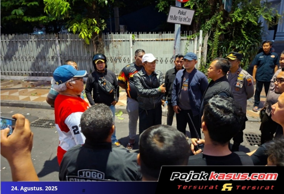 Polrestabes Surabaya Berhasil Redam Perselisihan Dua Kelompok di Embong Malang, Pastikan Tak Ada Aksi Lanjutan