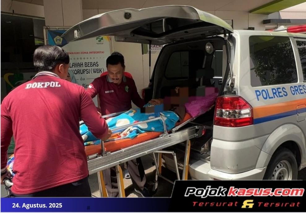 Polri Untuk Masyarakat : Polres Gresik Hadirkan Ambulan Gratis Layanan Cepat Tanggap Bagi Warga