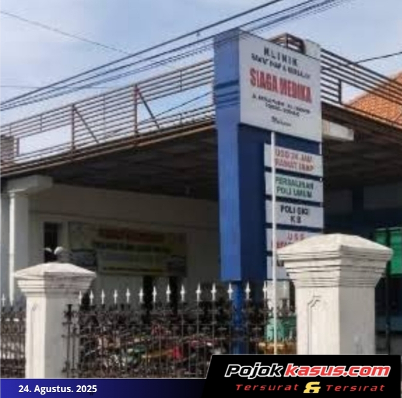 Misteri, SOP Kesehatan Klinik Siaga Medica Porong Sidoarjo.