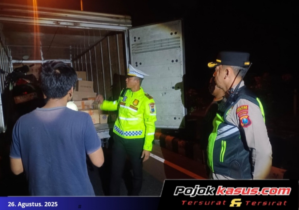 Harkamtibmas, Polres Kediri Kota Gelar Operasi Gabungan Amankan Puluhan Ranmor Tak Sesuai Spektek