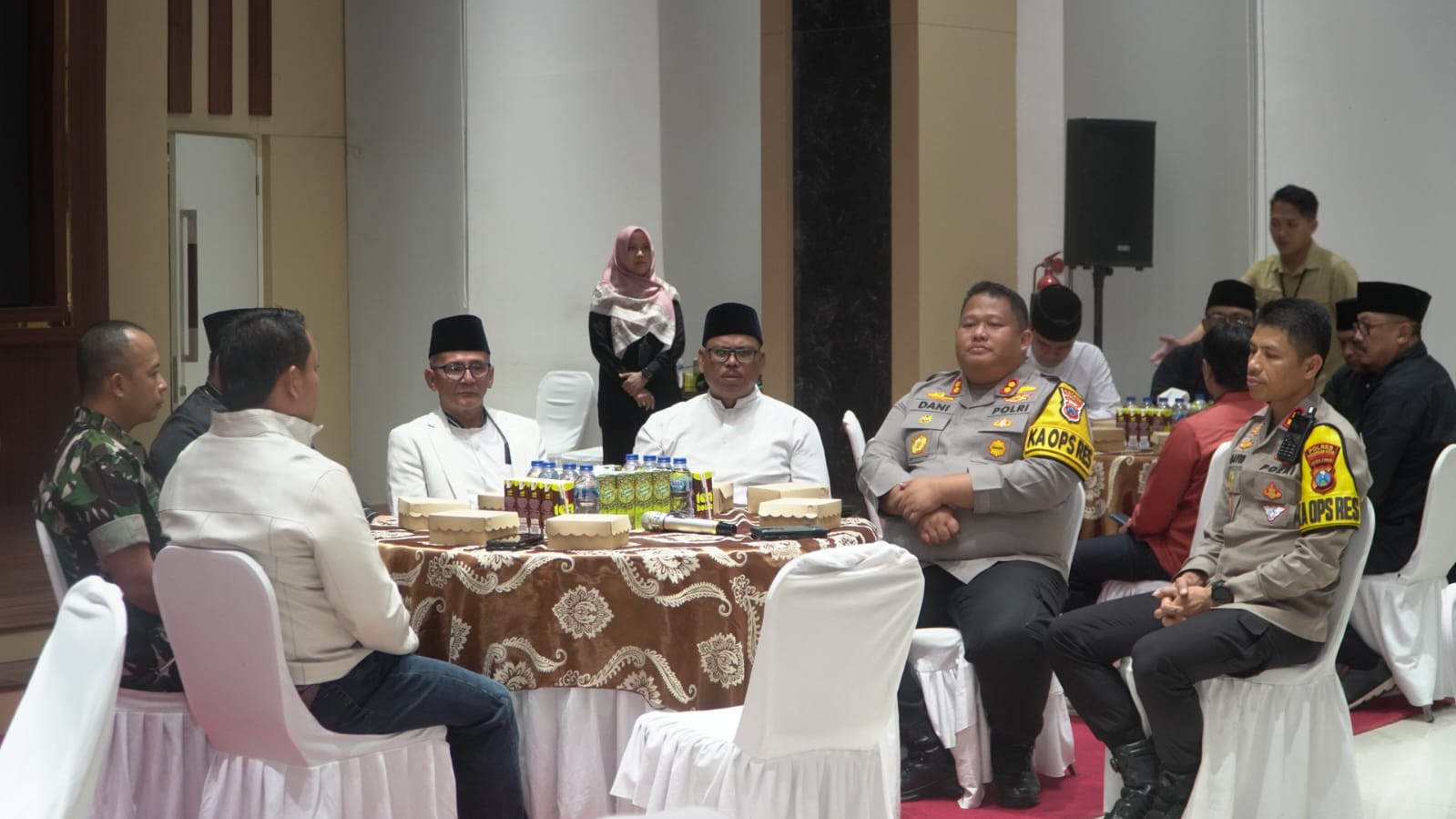 Forkopimda Pasuruan Gelar Rapat Koordinasi, Kapolres: “Pasuruan Harus Damai