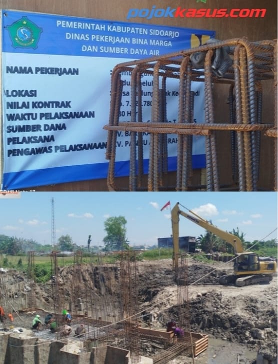 Proyek Miliyardran Rupiah Mengabaikan K3 Menjadi Sorotan Publik,,”Pelaksana Memilih Bungkam.