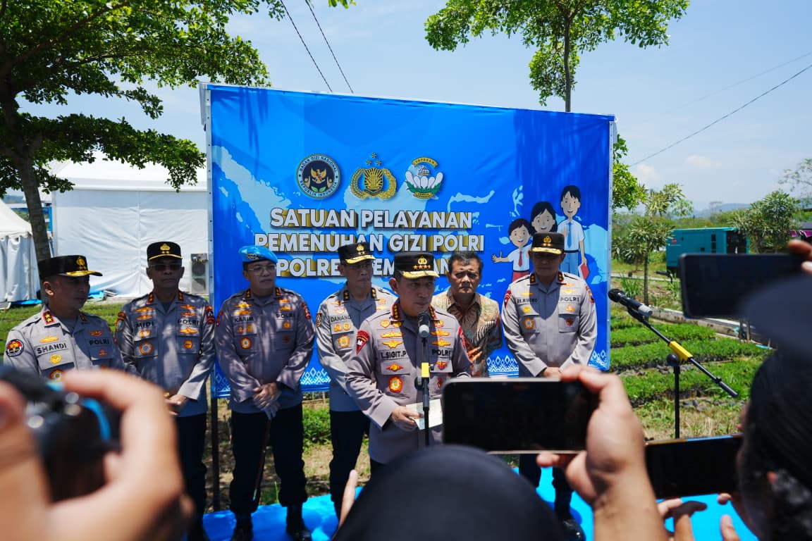 Polri Bangun 617 SPPG dan Salurkan 72 Ribu Ton Beras ke Masyarakat