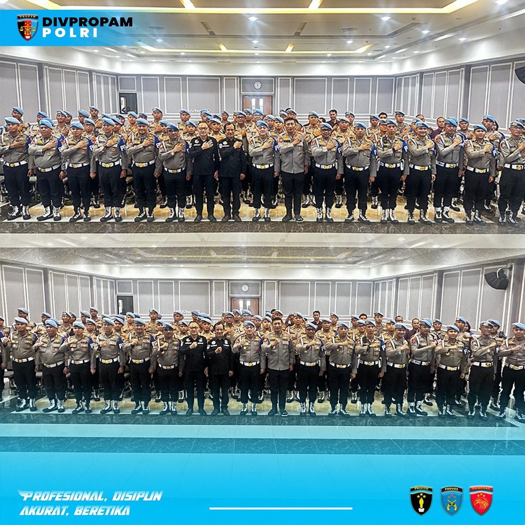 Kunjungan Danpuspomal ke Divpropam Polri, Pererat Sinergi dan Kebersamaan