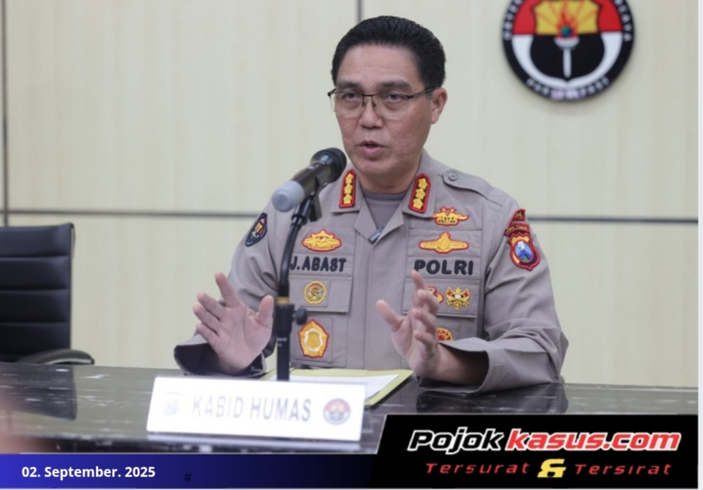 Puluhan Personel Polri Terluka Saat Amankan Aksi Anarkis di Jawa Timur 18 Diantaranya Jalani Rawat Inap