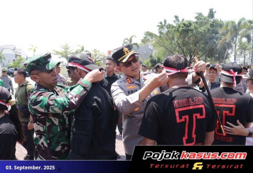 Ribuan Pendekar dan Ormas di Magetan Siap Bantu Polisi Jaga Kamtibmas