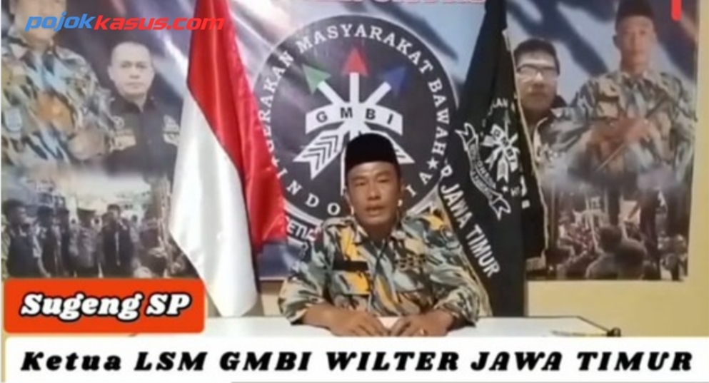 LSM GMBI Warning : “Pengadaan Excavator PU SDA Jatim Berpotensi Jadi Kasus Tipikor Besar-Besaran”
