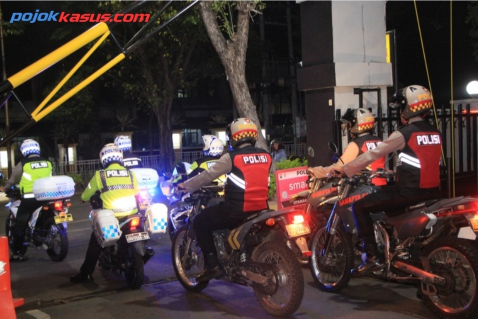 Polres Tuban Gandeng Brimob Polda Jatim dan Pemkab Patroli Skala Besar Pastikan Bumi Wali Kondusif
