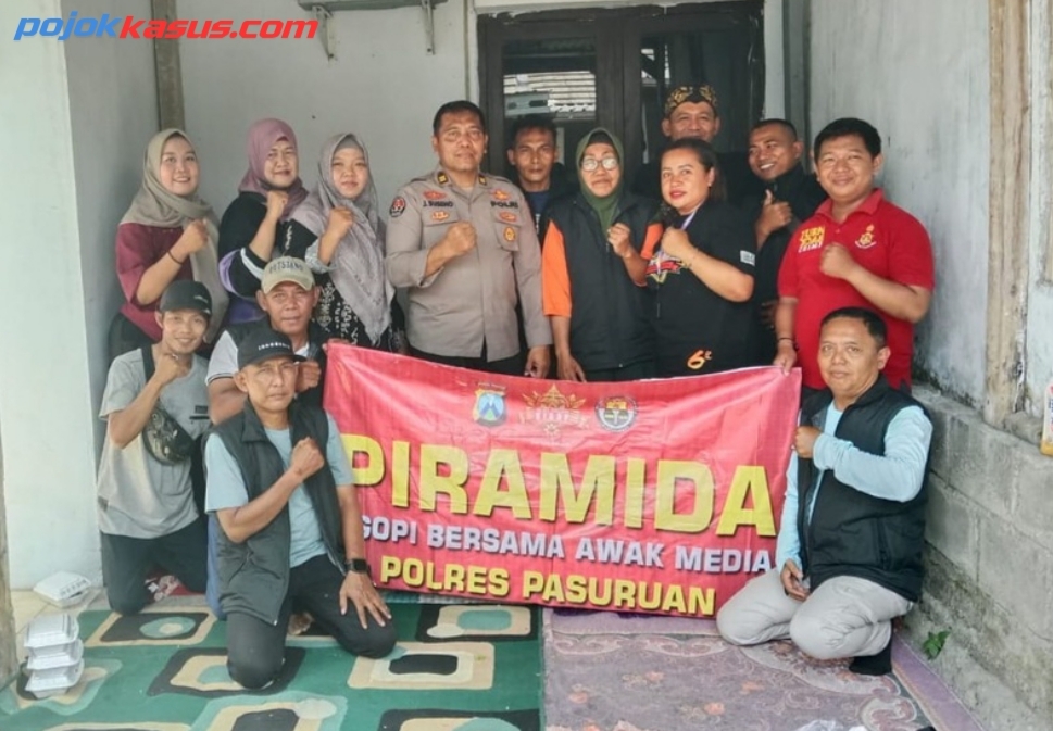 Perkuat Sinergi dan Etika Liputan, Polres Pasuruan Gelar PIRAMIDA