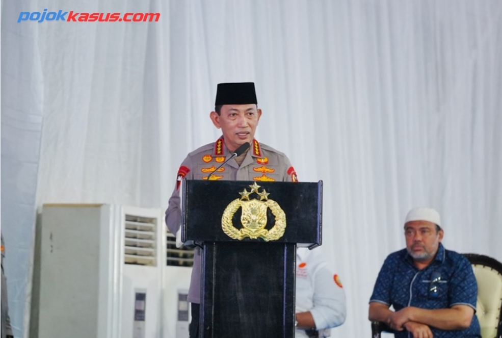 Hadiri Doa Bersama dan Peringatan Maulid Nabi, Kapolri Ajak Masyarakat Jaga Persatuan dan Kesatuan Untuk Memajukan Indonesia