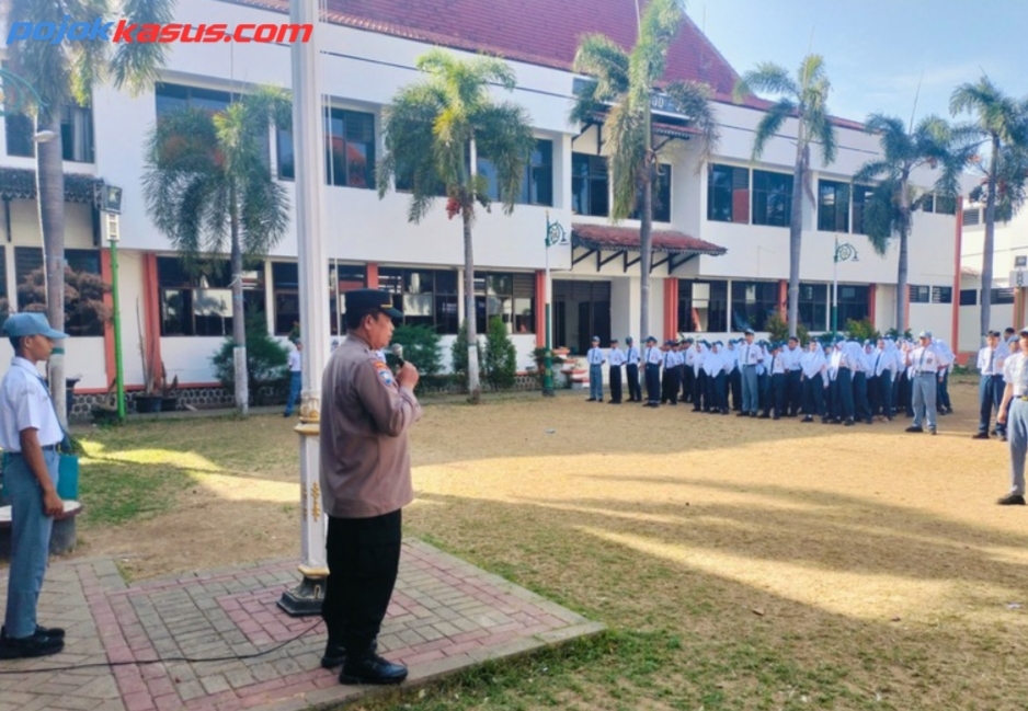 Polres Pasuruan Ajak Pelajar Sekolah Rakyat Berperan Wujudkan Kamtibmas Kondusif