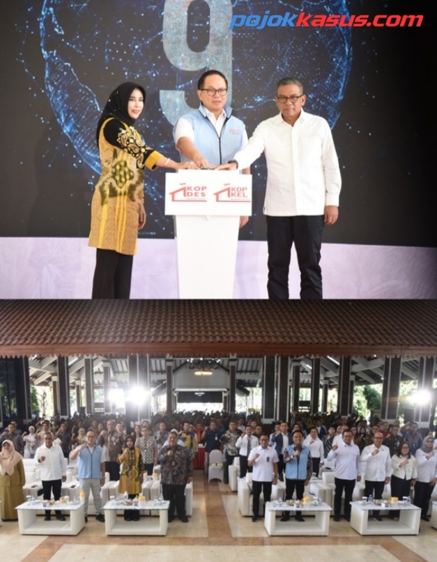 Kabupaten Sidoarjo Tempat Kick-Off Sosialisasi Pembuatan Proposal Bisnis dan Pembiayaan Koperasi Desa/Kelurahan Merah Putih