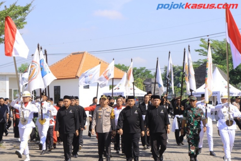 Kapolres Madiun Apresiasi Pesilat Gelar Deklarasi Pemersatu Bangsa