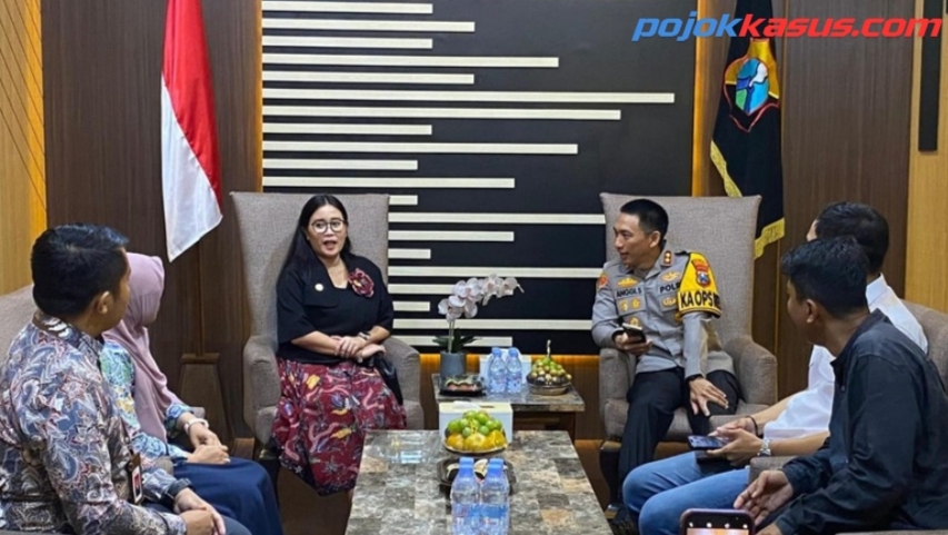 Polres Kediri Kota dan OJK Perkuat Sinergi Berantas Kejahatan Keuangan