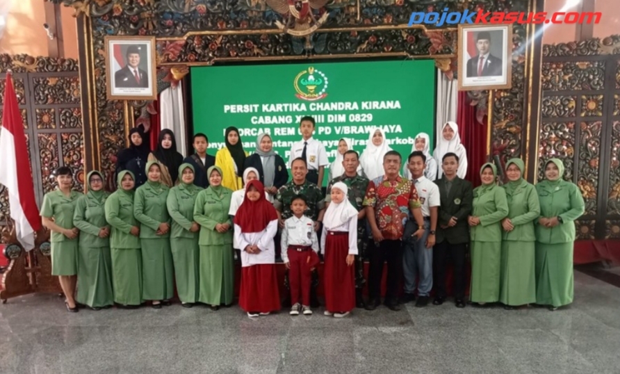 Penyuluhan Bahaya Miras, Narkoba, HIV/AIDS, Pornografi dan LGBT di Lingkungan Keluarga TNI