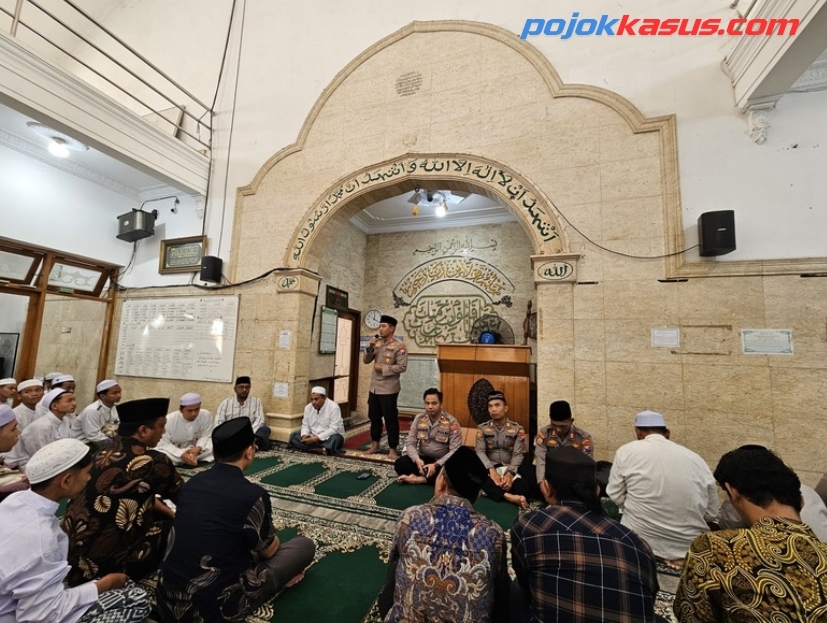Polres Probolinggo Safari Jum’at Wujudkan Kemitraan yang Solid dan Lingkungan Kondusif