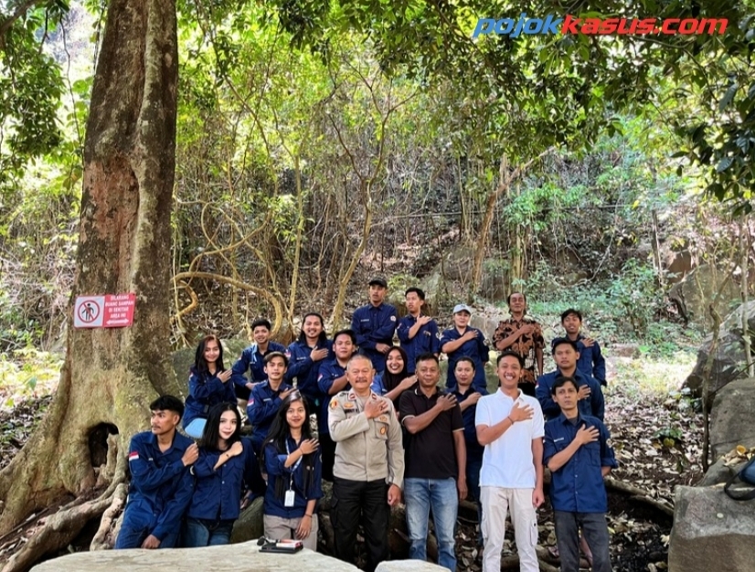Wujudkan Situasi Kondusif, Karang Taruna Bersama Polsek Lumbang Perkuat Sinergi