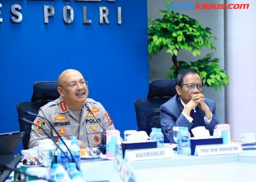 Polri Teguhkan Moral dan Profesionalisme Pasca Krisis, Gandeng Prof. Mahfud MD dan Komjen Chryshnanda