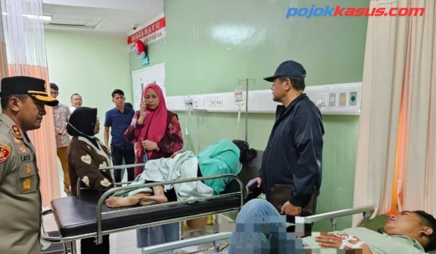 Kapolres Probolinggo Pastikan Penanganan Maksimal Laka Bus di Jalur Bromo