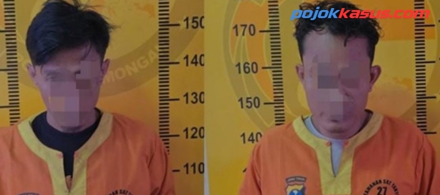 Polres Lamongan Amankan Dua Pengedar Sabu dalam Operasi Tumpas Narkoba