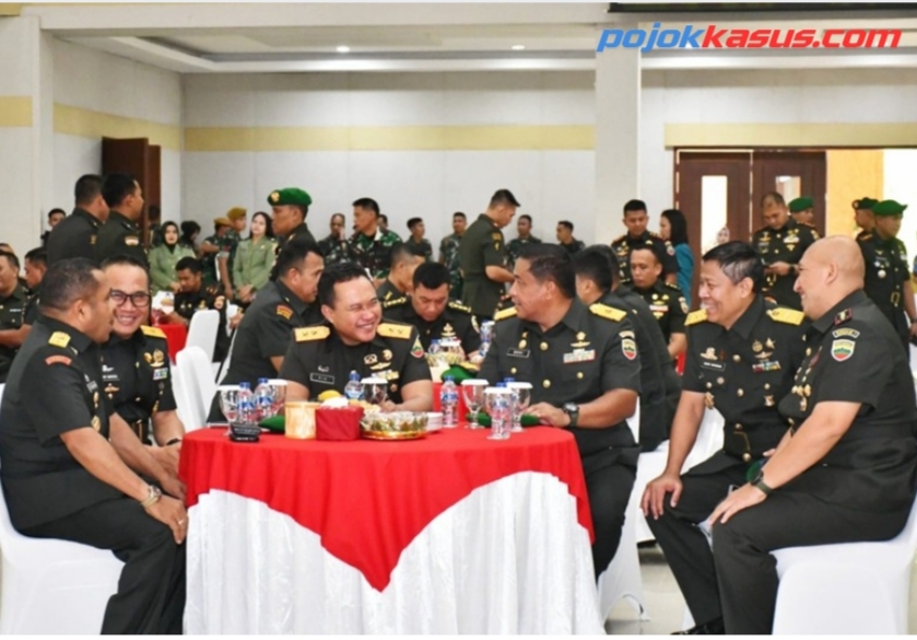 Pimpin Sertijab Pejabat Kodam, Pangdam I/BB Soroti Profesionalisme Prajurit