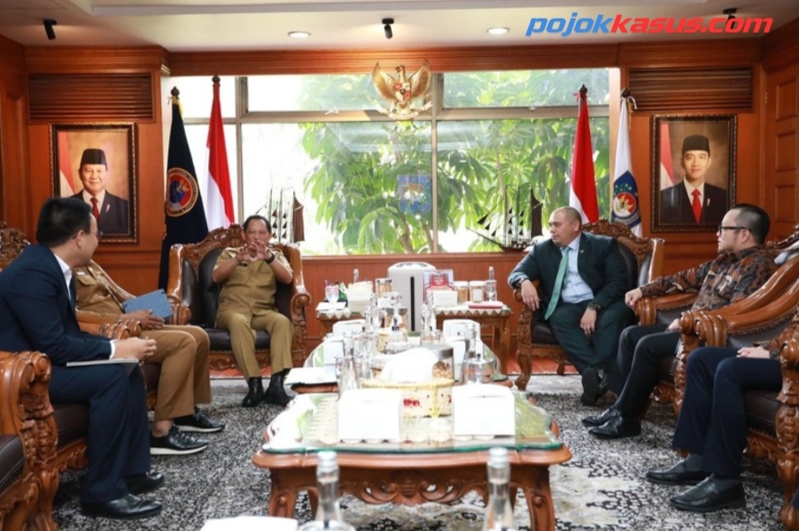 Mendagri Terima Kunjungan CIO Danantara, Bahas Penguatan Bidang Pendidikan dan Optimalisasi Pengelolaan Sampah Berkelanjutan